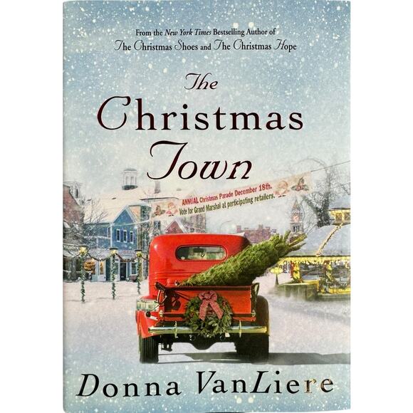 The Christmas Town by Donna VanLiere (Hardcover) - Picture 1 of 6